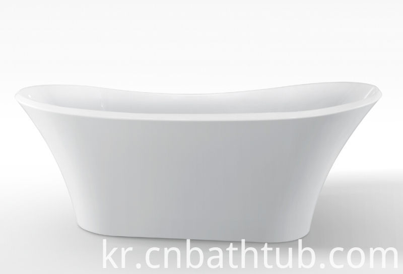 CE/Cupc Approved Oval Freestanding Bathtubs (JL637)